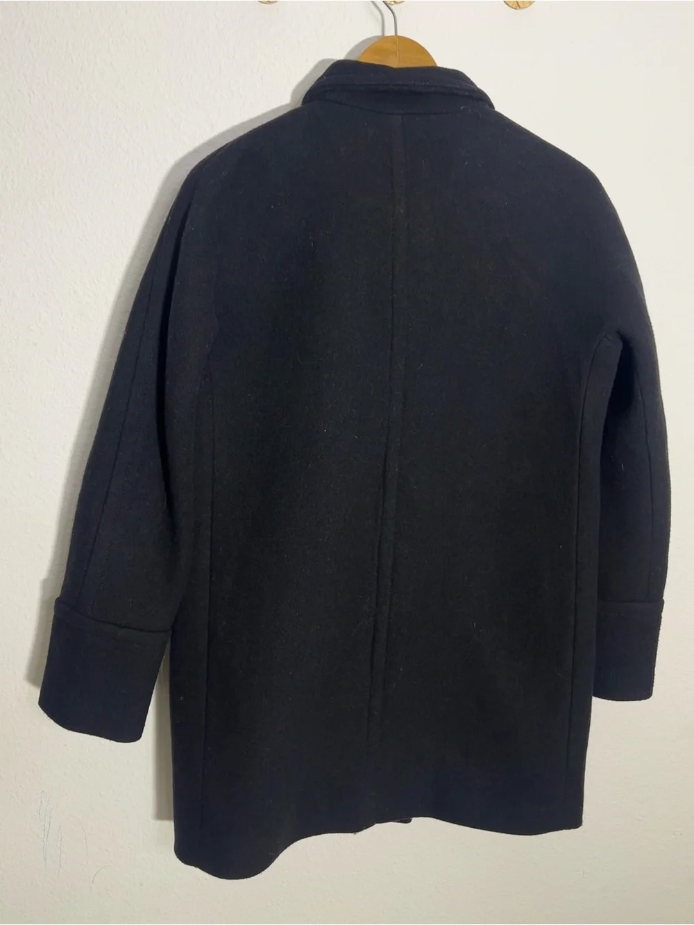 J CREW • Factory City Coat wool blend with an asymmetrical zipper closure. - Picture 7 of 13